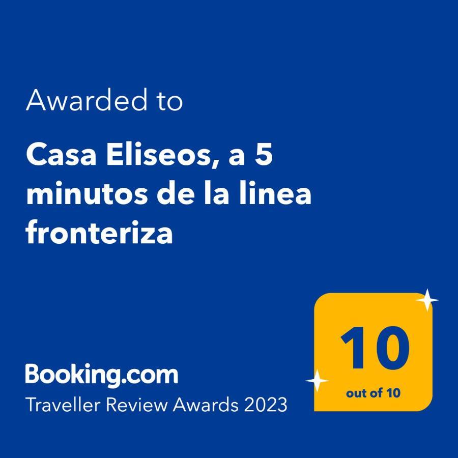 Casa Eliseos, A 5 Minutos De La Linea Fronteriza Villa Nogales  Luaran gambar